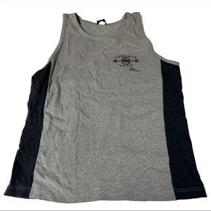 Vintage 1997 Harley Davidson Tank Top Men’s Large Sturgis Willie G Gray #2069